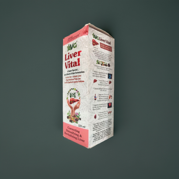 AVG Liver Vital Syrup 225ml