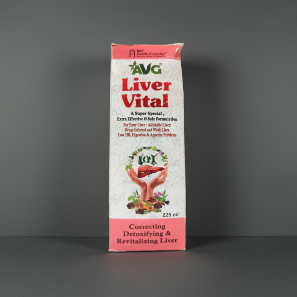 AVG Liver Vital Syrup 225ml