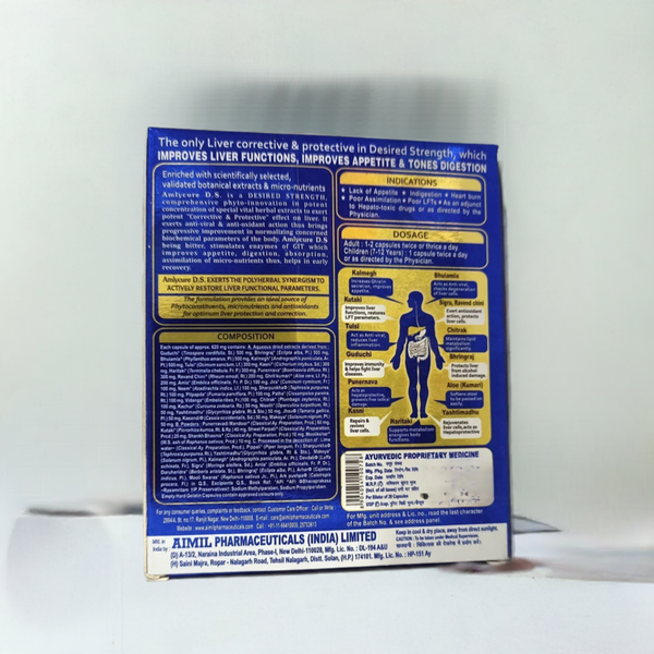 Aimil Amlycure DS 20 Capsules (Pack of 2)
