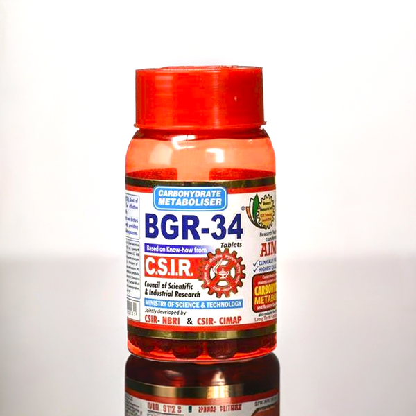Aimil BGR-34 100 Tablets
