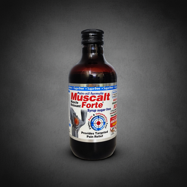 Aimil Muscalt Forte Syrup Sugar Free 200ml