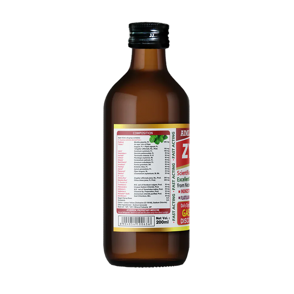Aimil Zymnet Syrup 200ML