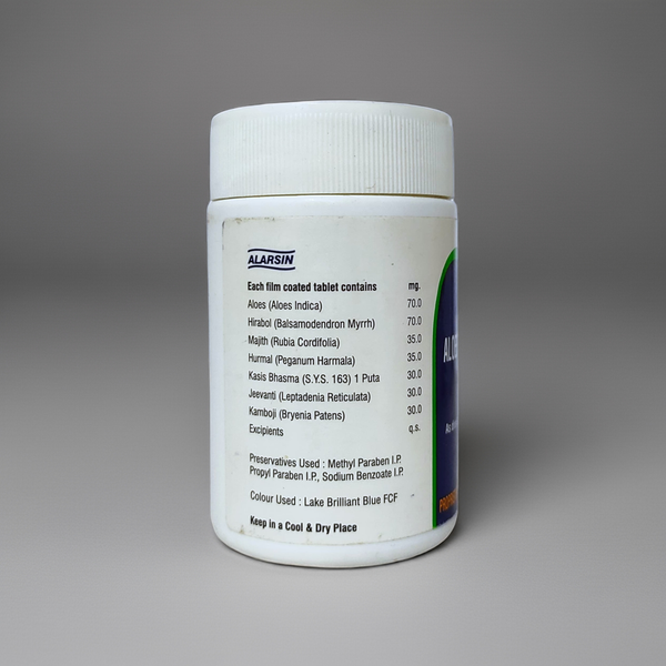 Aloes Compound 100 Tablet