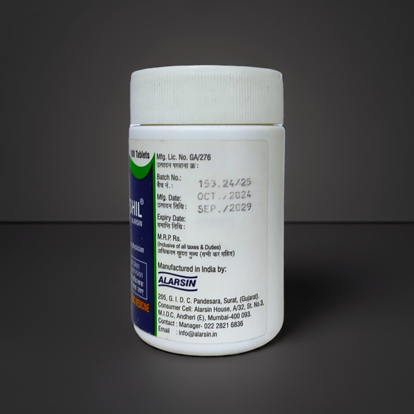 Aloes Compound 100 Tablet