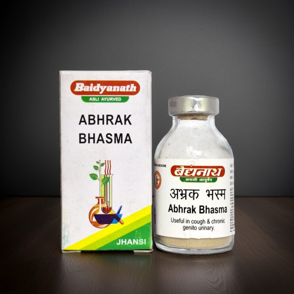 Baidyanath (Jhansi) Abhrak Bhasma 10g