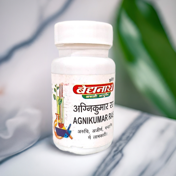 Baidyanath (Jhansi) Agnikumar Ras 80 Tablet