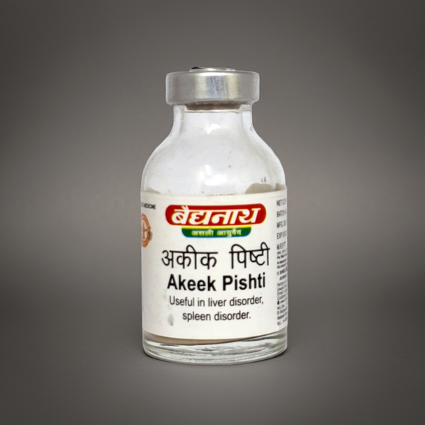 Baidyanath (Jhansi) Akeek Pishti 10g
