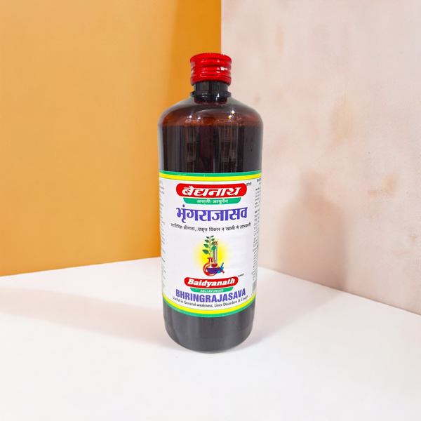 Baidyanath (Jhansi) Bhringrajasava 450ml