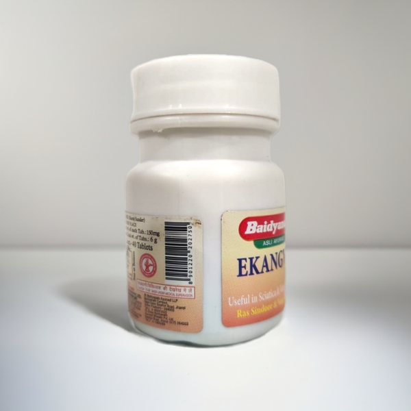 Baidyanath (Jhansi) Ekangvir Ras 40 Tablet (Pack Of 2)