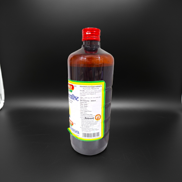 Baidyanath Mahamanjisthadyarishta 450ml