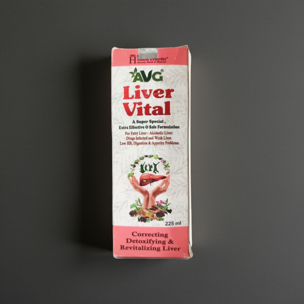 AVG Liver Vital Syrup 225ml