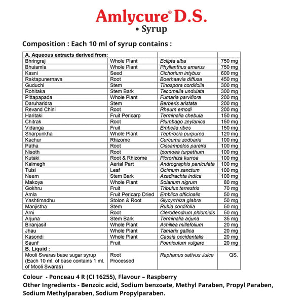Aimil Amlycure D S Syrup 200ml