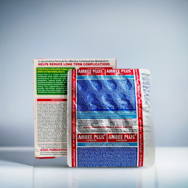 Aimil Amree Plus 20 Capsules