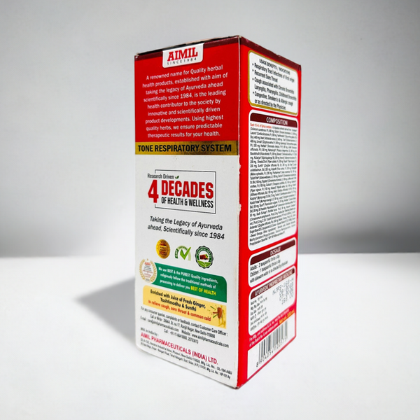 Aimil Jufex Forte Syrup 100ml