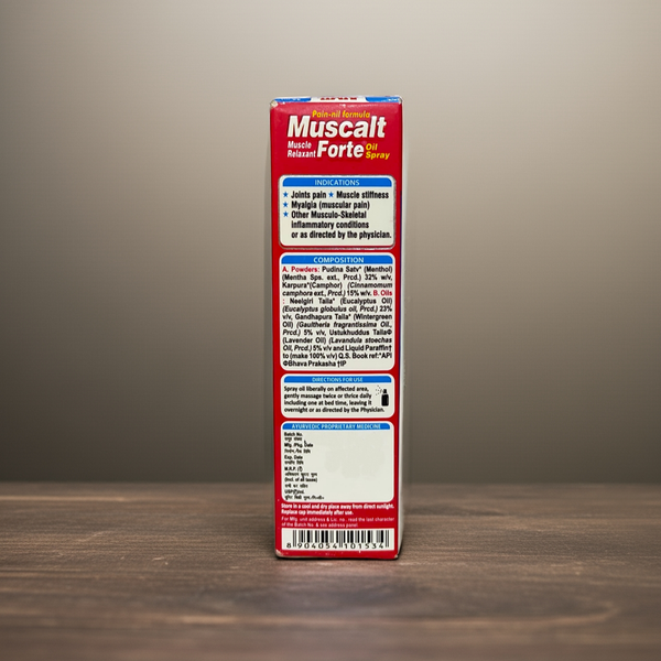 Aimil Muscalt Forte Oil Spray 30ml
