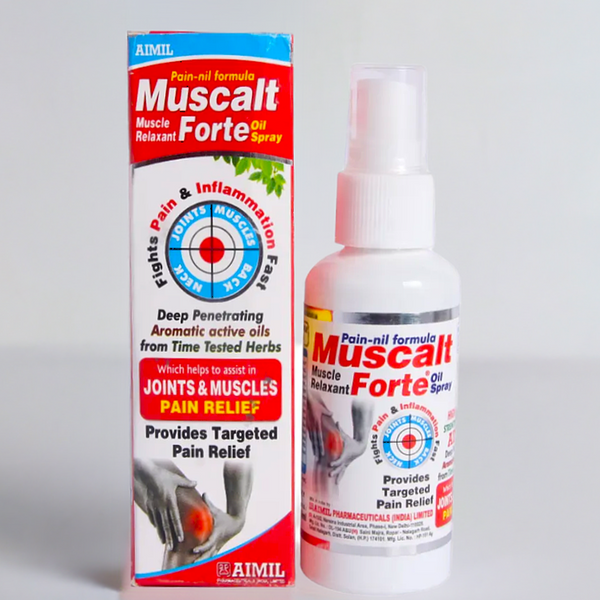 Aimil Muscalt Forte Oil Spray 30ml
