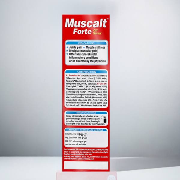 Aimil Muscalt Forte Oil Spray 30ml