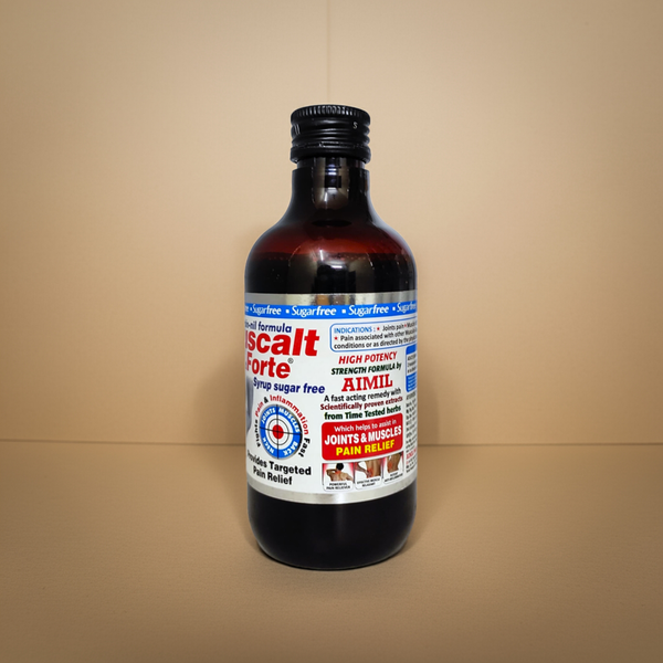 Aimil Muscalt Forte Syrup Sugar Free 200ml