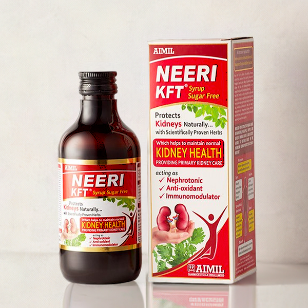 Aimil Neeri KFT Sugar-Free Syrup 200ml