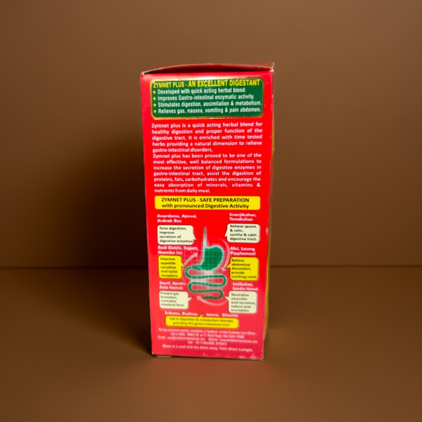 Aimil Zymnet Plus Syrup 200ml