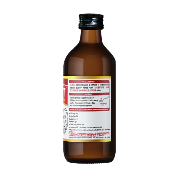 Aimil Zymnet Syrup 200ML