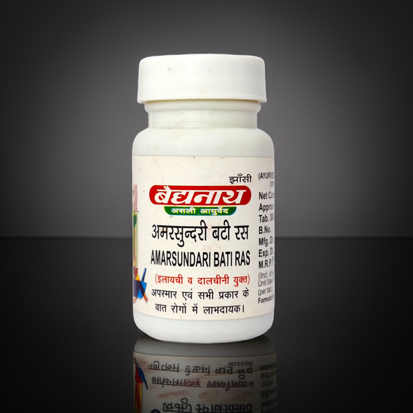 Baidyanath (Jhansi) Amarsundari Bati Ras 40 Tablets (Pack Of 2)