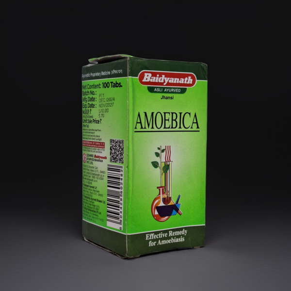 Baidyanath Amoebica 100 Tablet