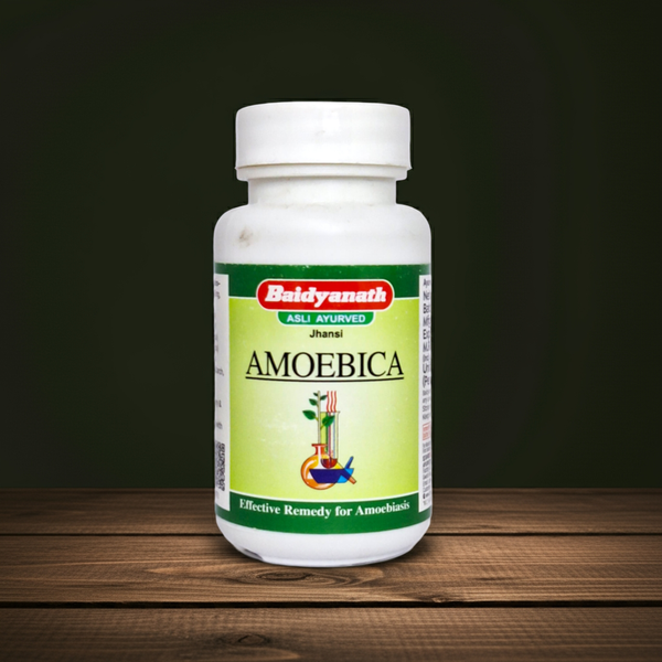 Baidyanath Amoebica 100 Tablet