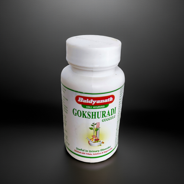 Baidyanath Gokshuradi Guggulu 80 Tablet