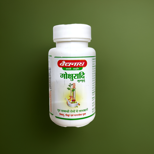 Baidyanath Gokshuradi Guggulu 80 Tablet