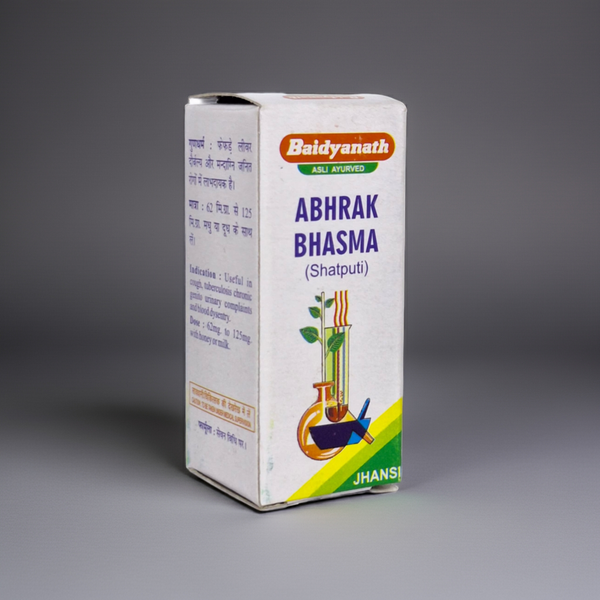 Baidyanath (Jhansi) Abhrak Bhasma (Shatputi) 2.5g