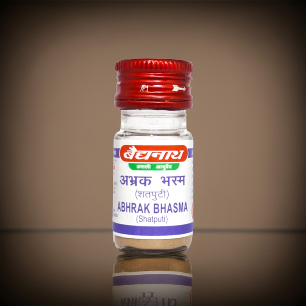 Baidyanath (Jhansi) Abhrak Bhasma (Shatputi) 2.5g