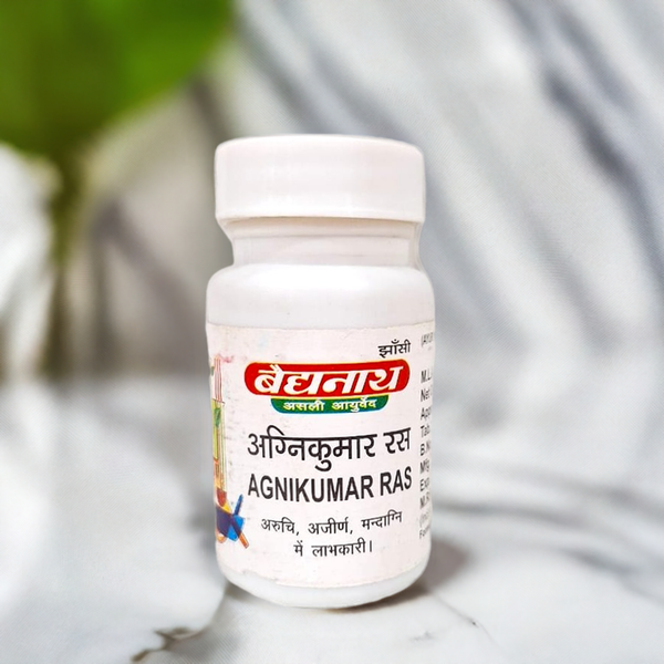Baidyanath (Jhansi) Agnikumar Ras 80 Tablet