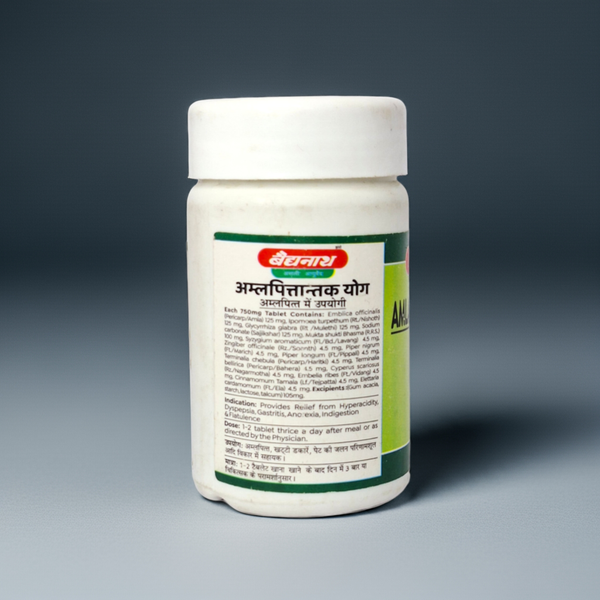 Baidyanath (Jhansi) Amlapittantak Yog