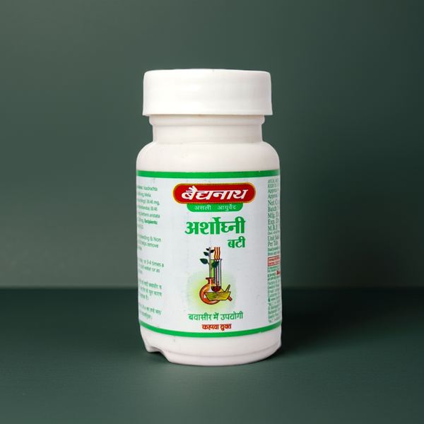 Baidyanath (Jhansi) Arshoghni Bati 40 Tablets