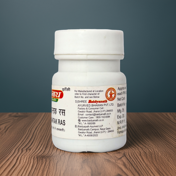 Baidyanath (Jhansi) Balrogantak Ras 5g (Pack Of 2)