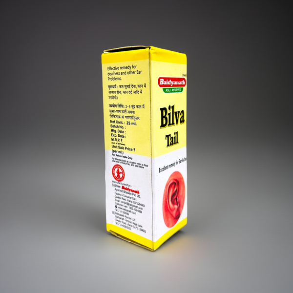 Baidyanath (Jhansi) Bilva Tail 25ML (Pack Of 2)