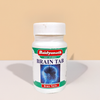 Baidyanath (Jhansi) Brain Tab 50 Tablet (Pack Of 2)