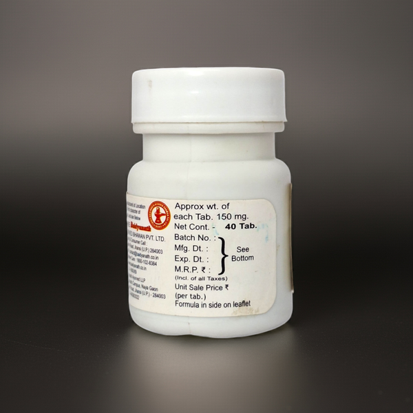 Baidyanath (Jhansi) Chandrakala Ras 40 Tablet