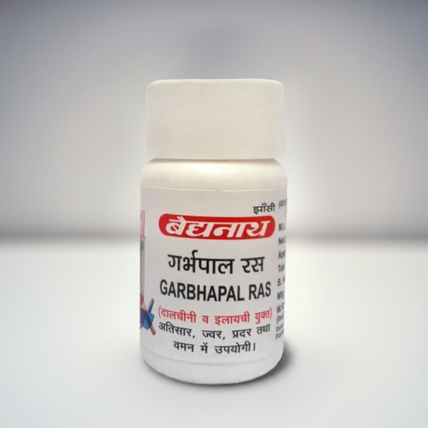 Baidyanath (Jhansi) Garbhpal Ras 40 Tablets (Pack Of 2)