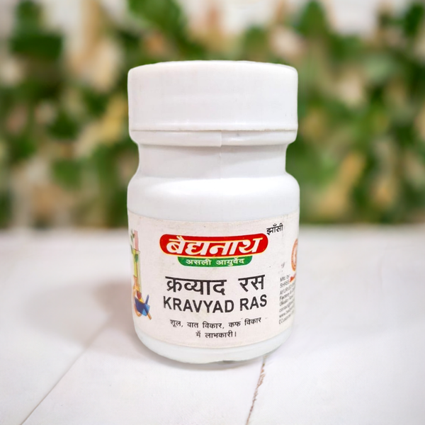 Baidyanath (Jhansi) Kravyad Ras 20 Tablet (Pack Of 2)