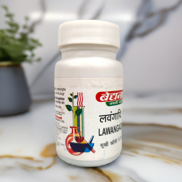 Baidyanath (Jhansi) Lawangadi Bati 10g (Pack Of 2)