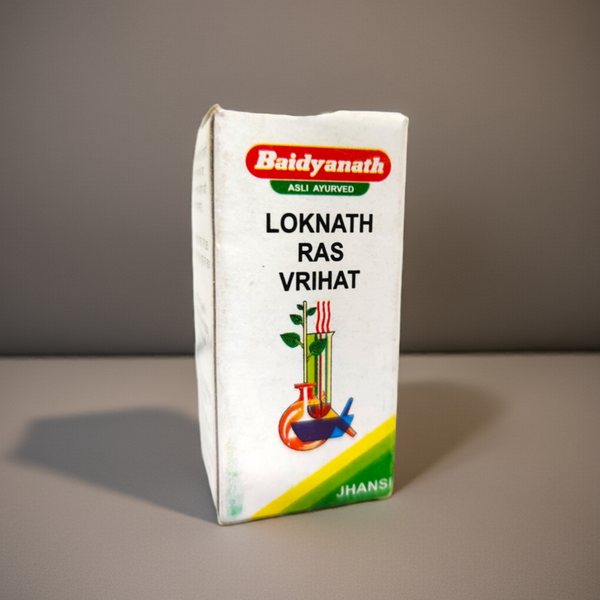 Baidyanath (Jhansi) Loknath Ras Vrihat Powder 5g (Pack Of 2)