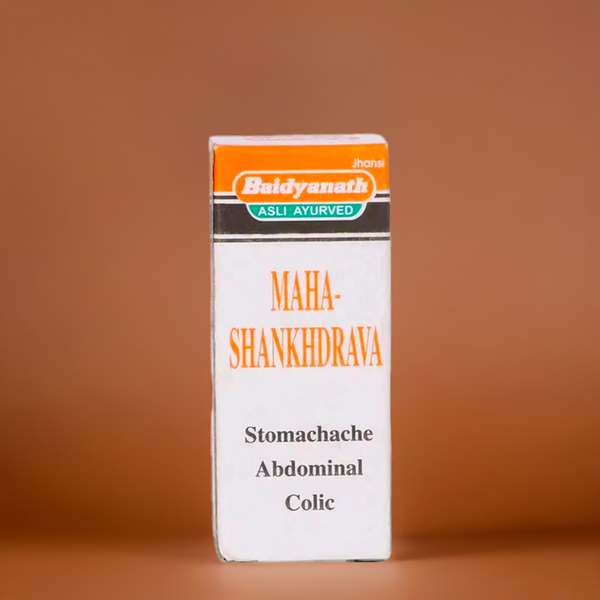 Baidyanath (Jhansi) Maha Shankhdrava 10ML (Pack Of 2)