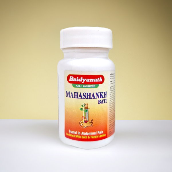 Baidyanath (Jhansi) Mahashankh Bati 40 Tablets (Pack Of 2)
