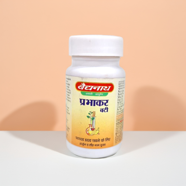 Baidyanath (Jhansi) Prabhakar Bati 80 Tablets