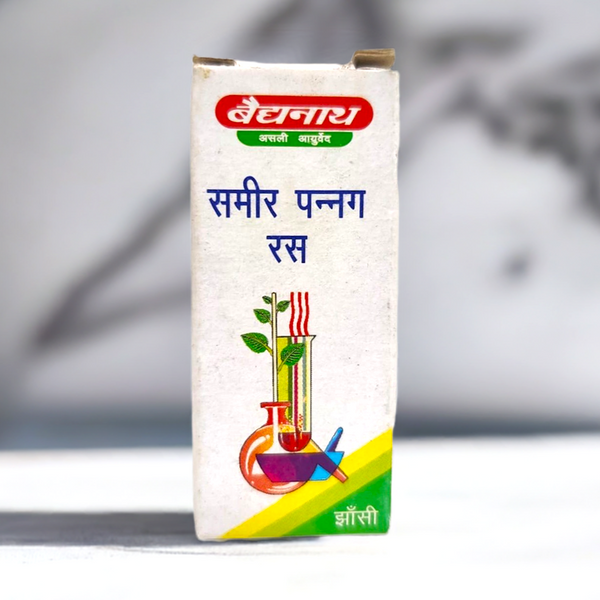 Baidyanath Samir Pannag Ras 2.5gm