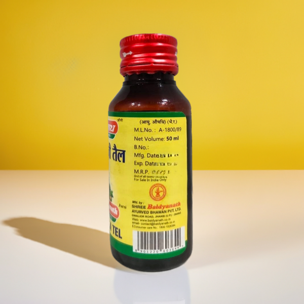 Baidyanath Somraji Tel 50ML