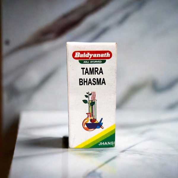 Baidyanath Tamra Bhasma 5g