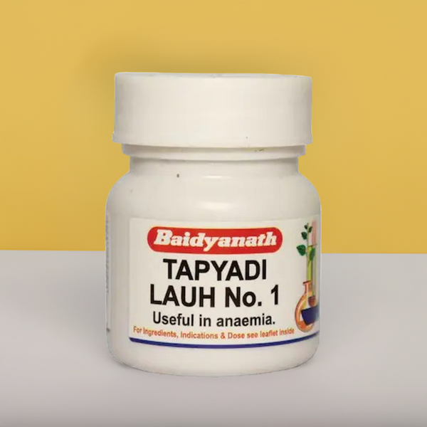 Baidyanath Tapyadi Lauh No.1 (20 Tablets)